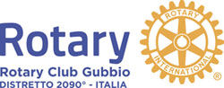 Club Rotary Gubbio Logo
